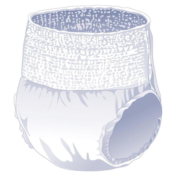 Underwear Attends Adult Unisex Large 44-58